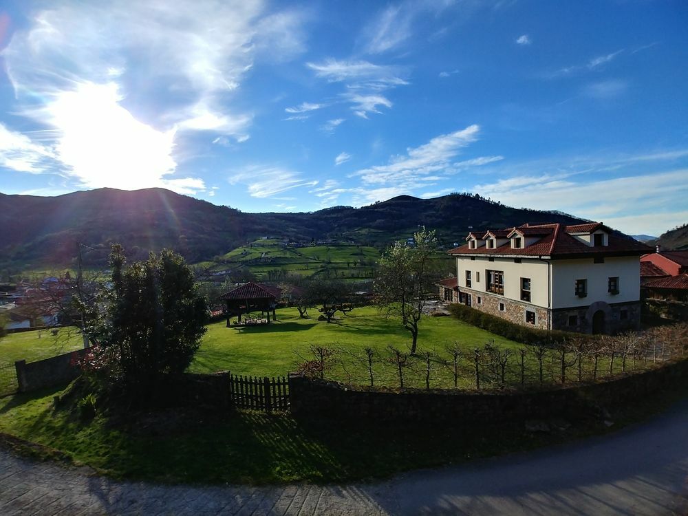 Hotel Rural Casa De La Veiga Sama Exterior foto